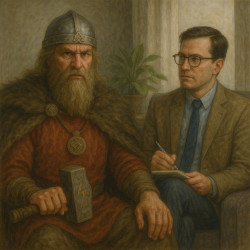 Перун против психотерапии: кому вы доверите своё спокойствие? Перун против психотерапии: кому вы доверите своё спокойствие?