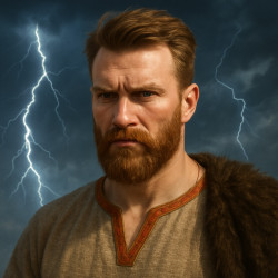 Перунова молния: почему громовержец остаётся символом мужества у славян