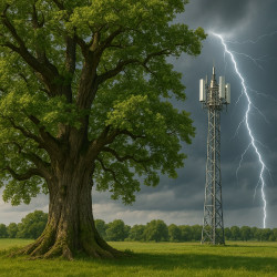 Перуновы дубы и 5G-вышки: кто реально влияет на грозы?