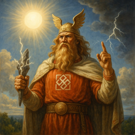 Почему Перун запретил молиться в полдень? Нерешённые догмы