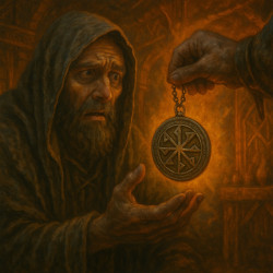 Почему старые славяне боялись покупать обереги в мастерской Брокка Почему старые славяне боялись покупать обереги в мастерской Брокка