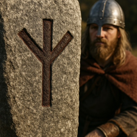 Почему викинги почитали рунную «Алгиз» для защиты души?