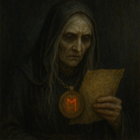 Проклятие Мары: оберег мастерской Брокка, который не оставит равнодушным Проклятие Мары: оберег мастерской Брокка, который не оставит равнодушным