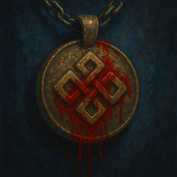 Проклятый символ: история одного оберега из коллекции мастерской Брокка Проклятый символ: история одного оберега из коллекции мастерской Брокка