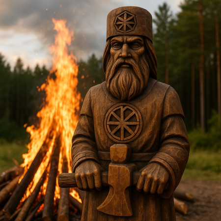 Путь Перуна: как раскрыть мужскую силу через древний культ Путь Перуна: как раскрыть мужскую силу через древний культ