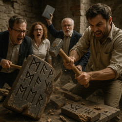Разгром древнего культа: исследователи против рунофилов