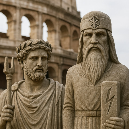 Рим и Славянщина: заимствовали ли боги друг у друга? Рим и Славянщина: заимствовали ли боги друг у друга?