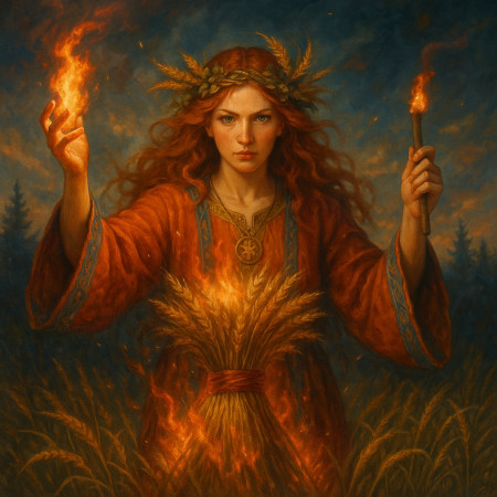 Ритуал Снопа: древний способ “прописать” урожай на свой стол