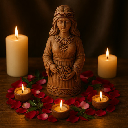 Ритуалы с Ладой для любви и гармонии