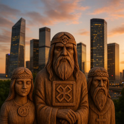 Родноверие 2.0: почему современный город тоже может быть языческим