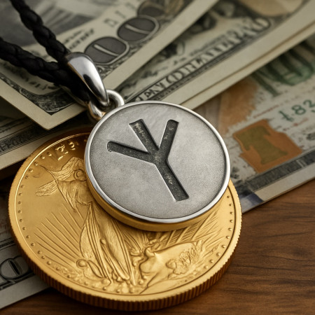 Рунический амулет, на котором заработали миллионы мошенников