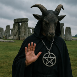 Сатанисты на стоунхендже? Кто присвоил друидам мегалиты