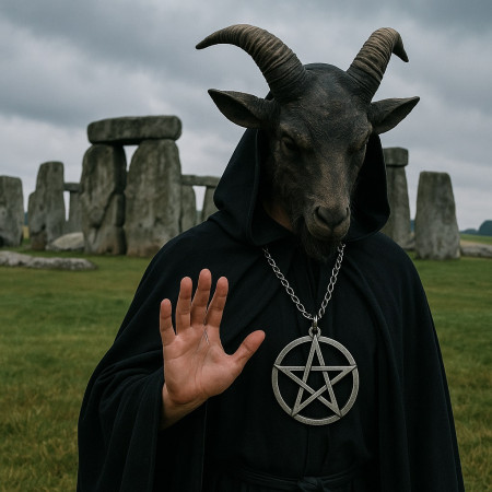 Сатанисты на стоунхендже? Кто присвоил друидам мегалиты Сатанисты на стоунхендже? Кто присвоил друидам мегалиты