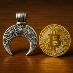 Серебряный лунула vs. золотой биткойн: во что вкладывались друиды