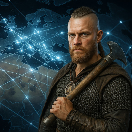 Сетевые пути: дальние походы викингов и распространение их символики