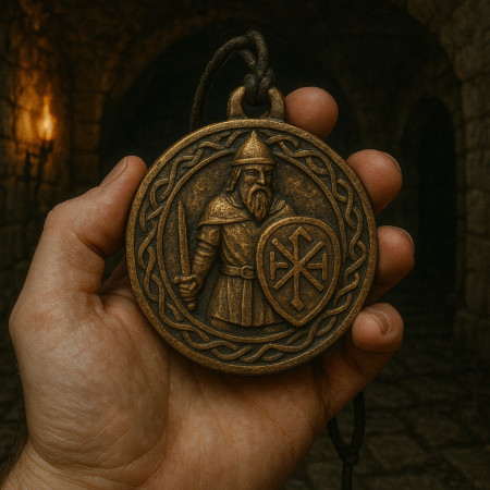 Шок: языческий амулет, найденный в Подземельях мастерской Брокка Шок: языческий амулет, найденный в Подземельях мастерской Брокка