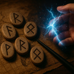 Шокирующее открытие: древние руны против современной магии