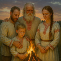 Сила Родного Круга: как почтение предков формирует наш сегодня
