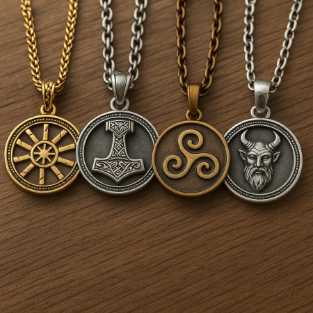 Символы богов в украшениях: как выбрать свой знак