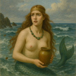 Сирена Обри: утонула ли кельтская богиня в британском мифе?