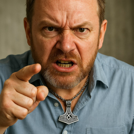 Скандал вокруг оберега Перуна: обвинения против мастерской Брокка