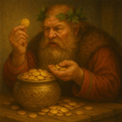 Сколько золота съел Дагда? Тёмная бухгалтерия кельтских богов