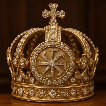 Скрытый коловрат на короне страны: фейк или исторический скандал?