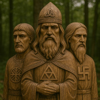 Славянская Троица: Триглав, Свентовит, Род