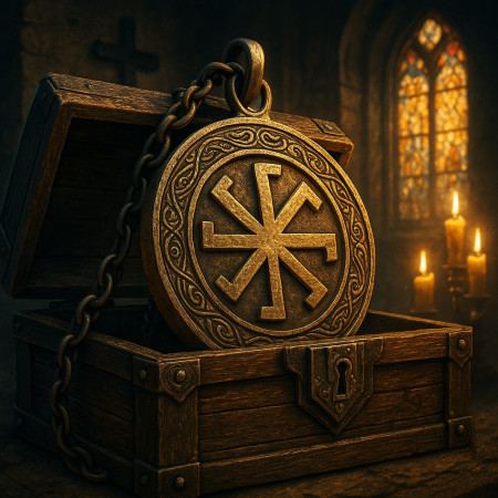 Славянский амулет, который запрещён в церкви, и где мастерская Брокка хранит его