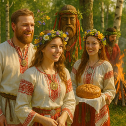 Славянский праздник Чуров день 27 июля 2025 года