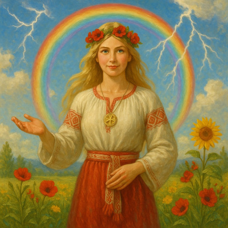 Славянский праздник Летняя Перуница — 22 июля 2025 года Славянский праздник Летняя Перуница — 22 июля 2025 года