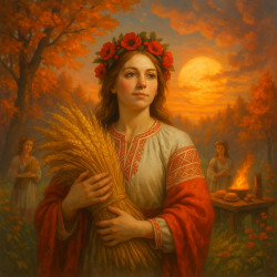 Славянский праздник Осенины 14 сенетября 2025 года Славянский праздник Осенины 14 сенетября 2025 года