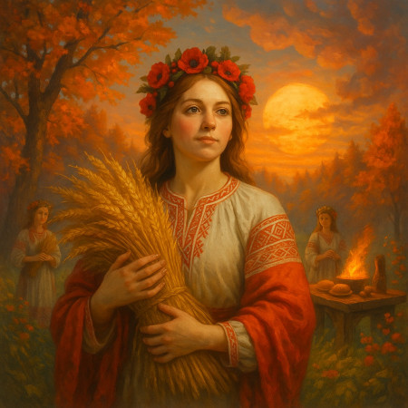 Славянский праздник Осенины 14 сенетября 2025 года Славянский праздник Осенины 14 сенетября 2025 года