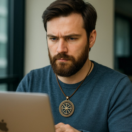 Славянский талисман для айтишника: маркетинг или магия