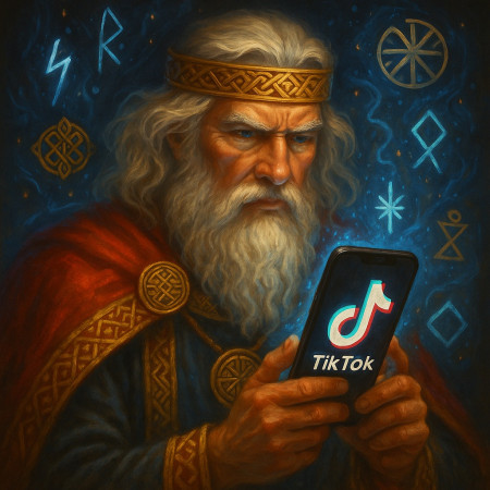 Славянские боги в TikTok: магия или маркетинг?