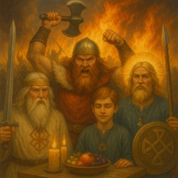 Славянские боги в битвах и ритуалах силы