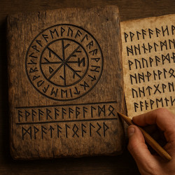 Славянские руны чертоги: как читать тайное письмо предков