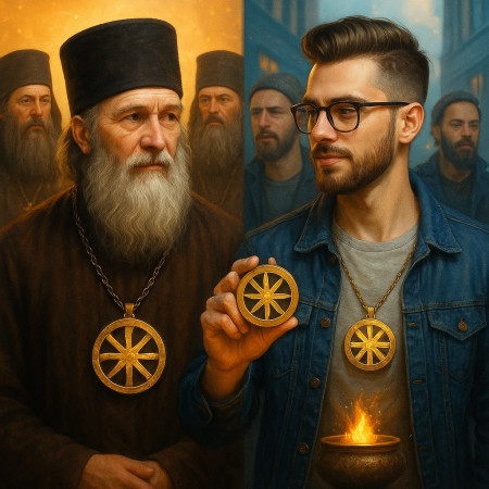 Старообрядцы vs хипстеры: кто первый вернёт моду на оберег-солнцеворот?