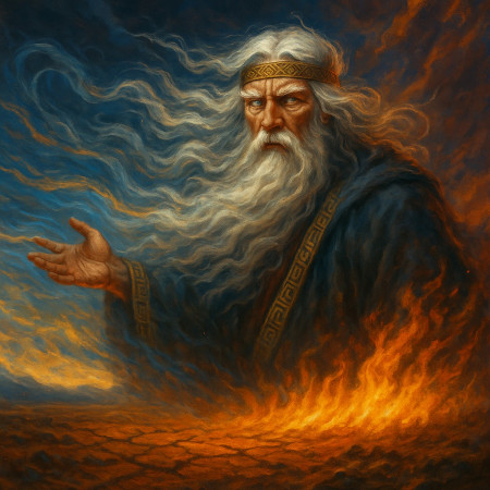 Стрибог и глобальное потепление: ветер, который мы потеряли Стрибог и глобальное потепление: ветер, который мы потеряли