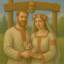 Свадьба под славянскими богами — магия или сказка? Свадьба под славянскими богами — магия или сказка?