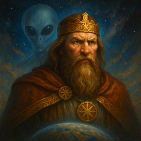 Сварог как бог инопланетной расы? Альтернативная история
