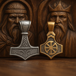 Сварог против Тора: украли ли скандинавы громовое клеймо?