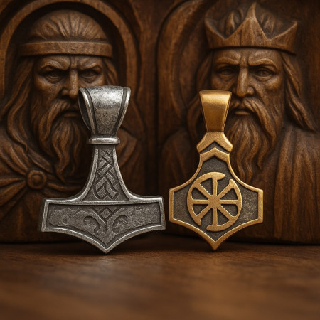 Сварог против Тора: украли ли скандинавы громовое клеймо?