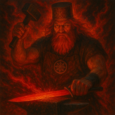 Сварог, железо и кровь: как кузнец богов диктовал войну