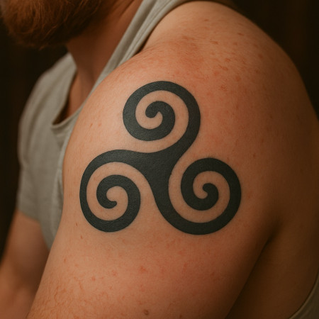 Тату трискеля — оберег или проклятие? Реальные истории боли