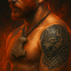 Татуировка-оберег против подвески: кто выиграет бой за душу? Татуировка-оберег против подвески: кто выиграет бой за душу?