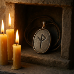 Тайна рунических амулетов: зачем их прятали в алтарях?