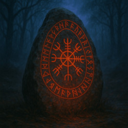 Тайная символика на камнях с рунами: молитвы или боевые заклятия? Тайная символика на камнях с рунами: молитвы или боевые заклятия?