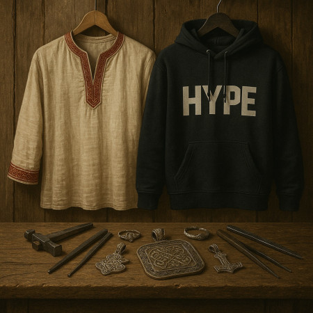 Традиция против хайпа: с кем заигрывает мастерская Брокка