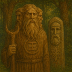 Триглав и Родовик: боги, которых нельзя понять буквально Триглав и Родовик: боги, которых нельзя понять буквально